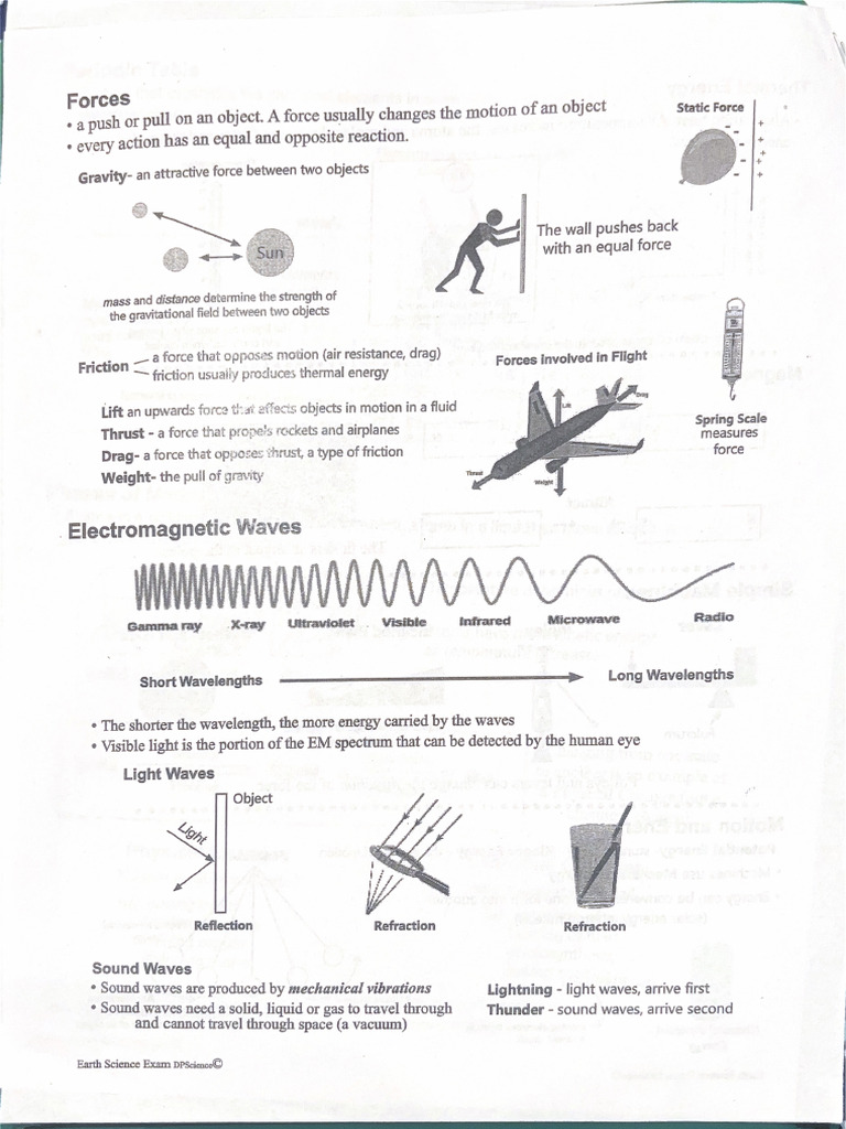 Science Notes | PDF
