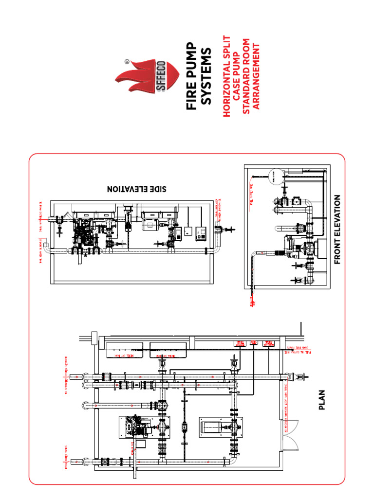 Sffeco Pump Set Layout | PDF