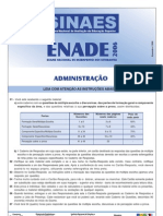 Prova de Administracao2006