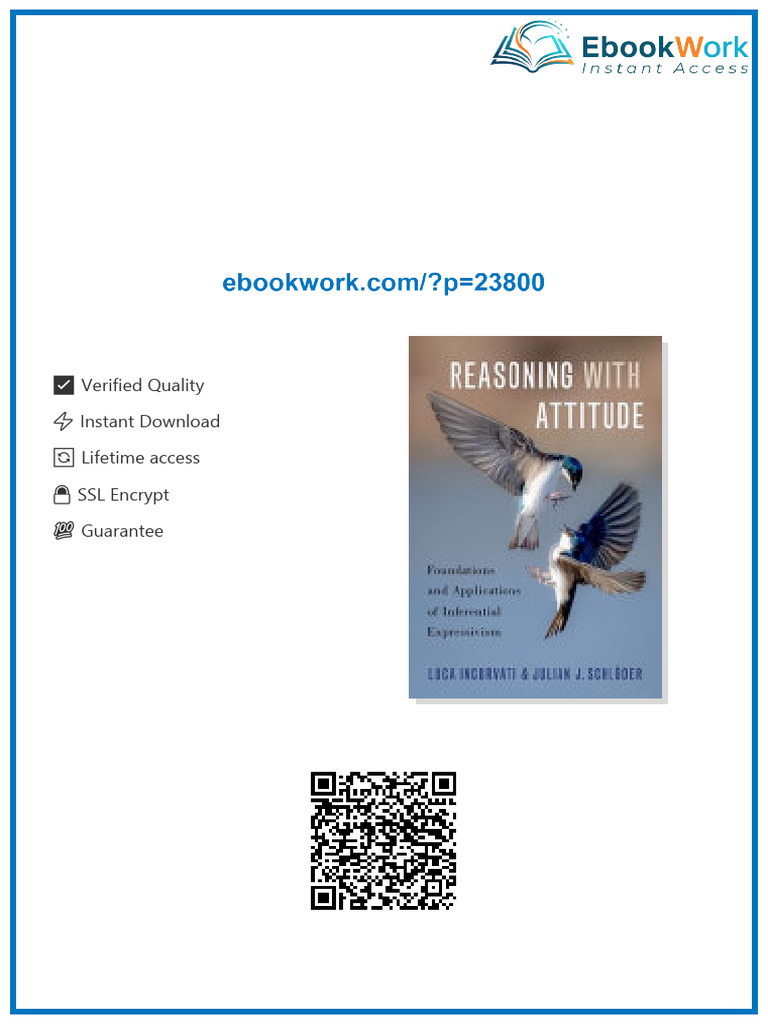 Reasoning with Attitude: Foundations and Applications of Inferential ...