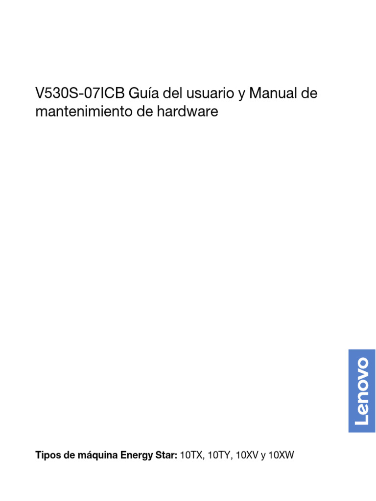 v530s-07icb Ughmm Es | PDF | USB | Hardware de la computadora