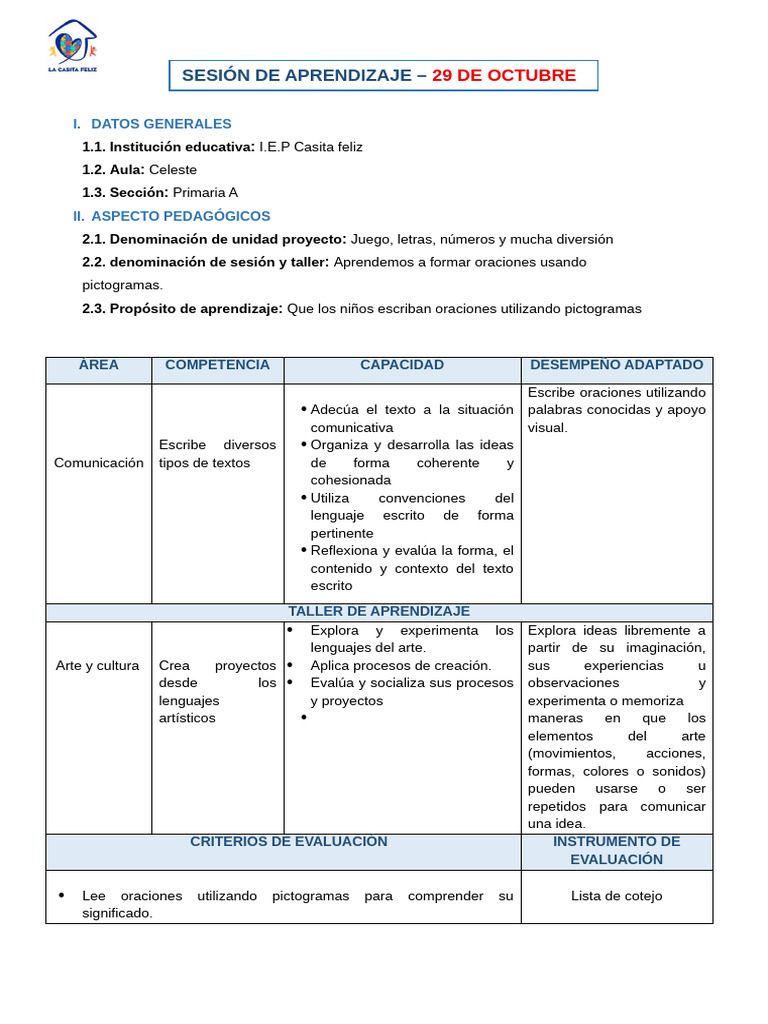 Sesion 29 de Octubre | PDF | Aprendizaje | Cognición