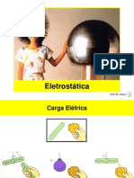 FISICA MAURO Carga Eletrica Eletrizacao
