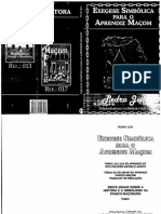 Exegese Simbolica para o Aprendiz Macom Tiff