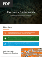 Introduction to Basic Electronic Components | PDF | Inductor ...