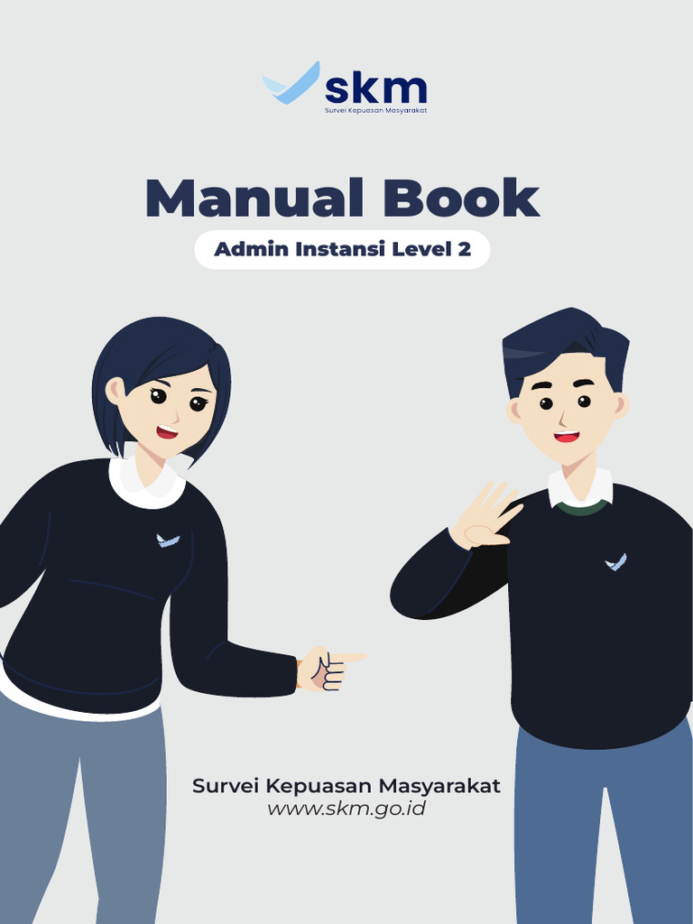 Manual Book_SKM Online - Admin Instansi Level 2 | PDF