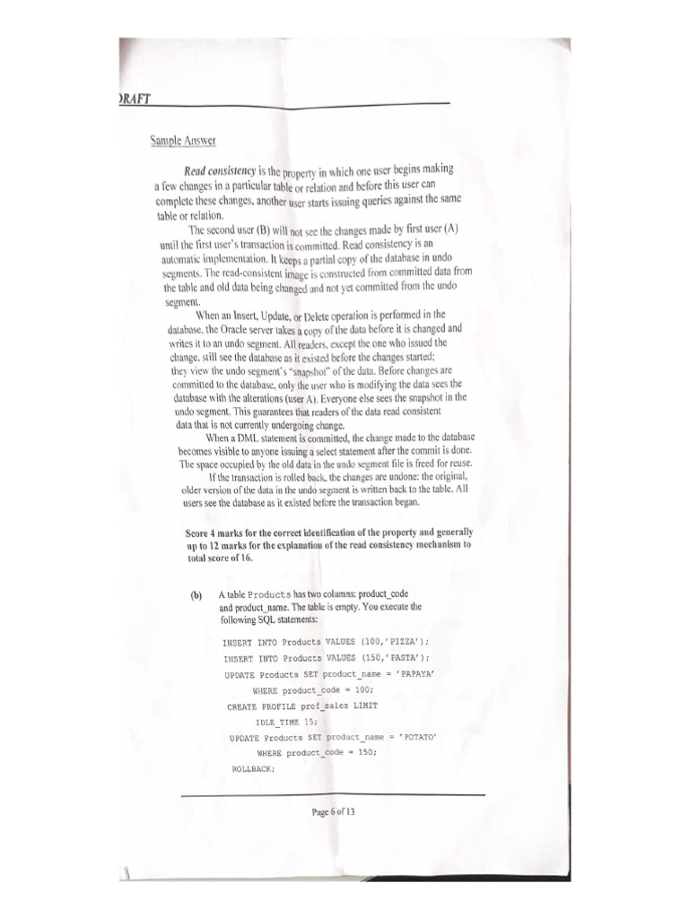 Sample Answer | PDF