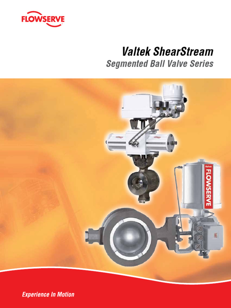 Valtek ShearStream Brochure English 8.5x11 2007 VLENBR0027-01 | PDF