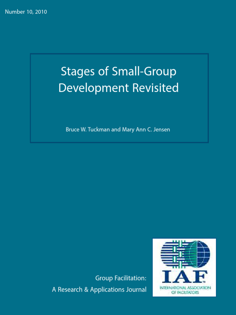 Stages of Small Group Development Revisi | PDF | Psychotherapy | Hypothesis