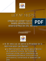 Ley 18575 Resumen