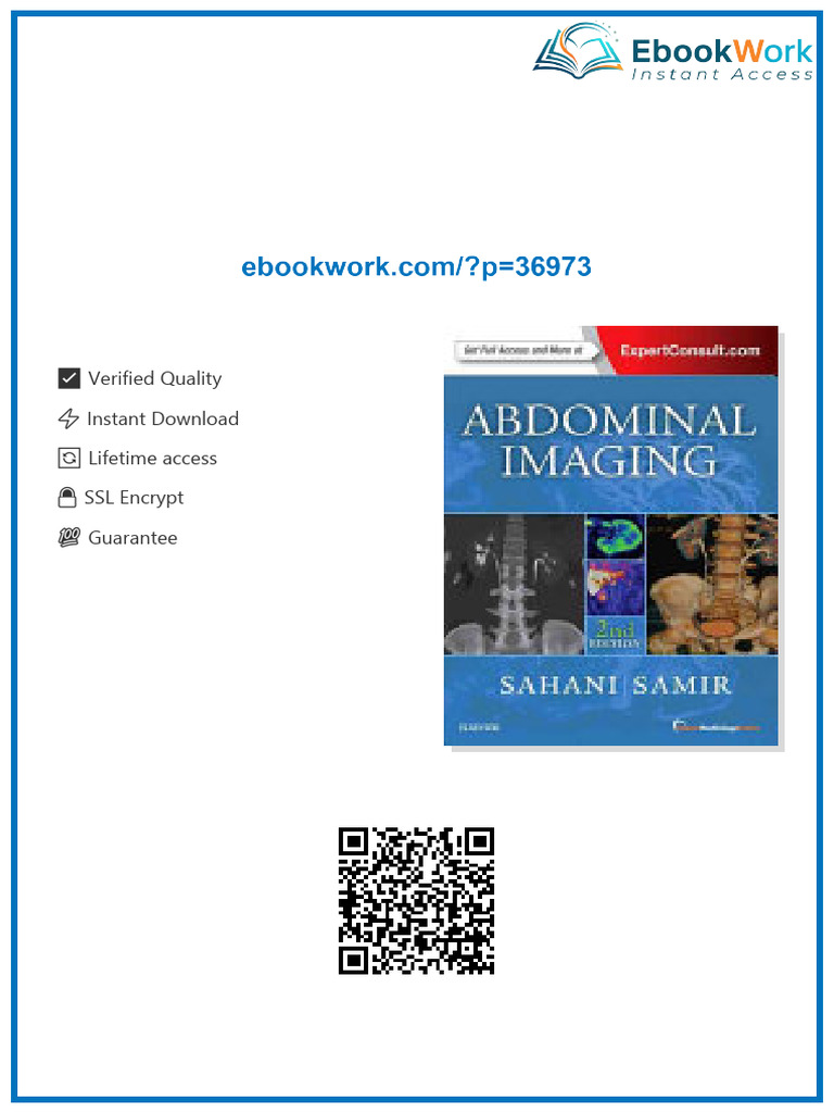 Abdominal Imaging: Expert Radiology Series 2nd Edition Dushyant V ...