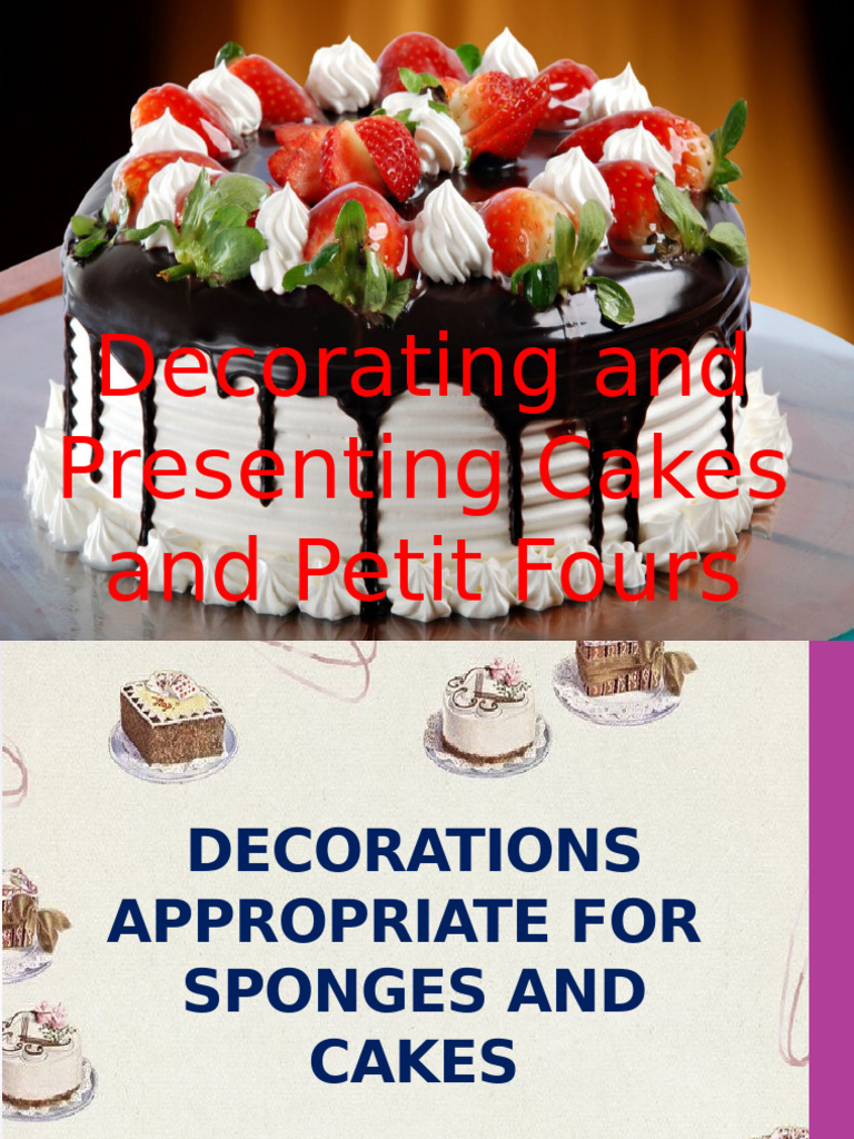 6.Decorating Cakes | PDF