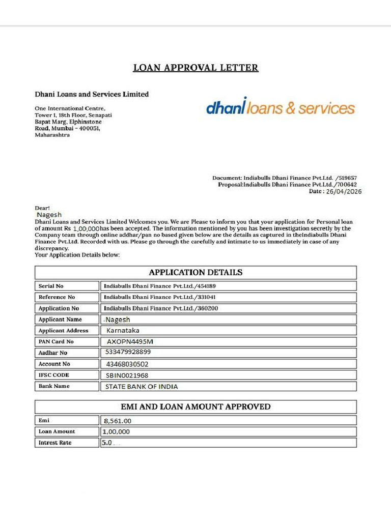 Loan Approval Paper | PDF