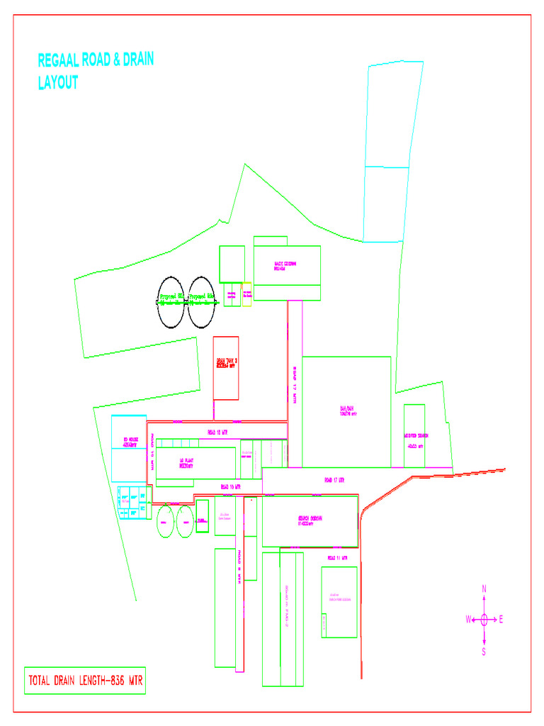 Final Drain Layout 06.05.26 | PDF