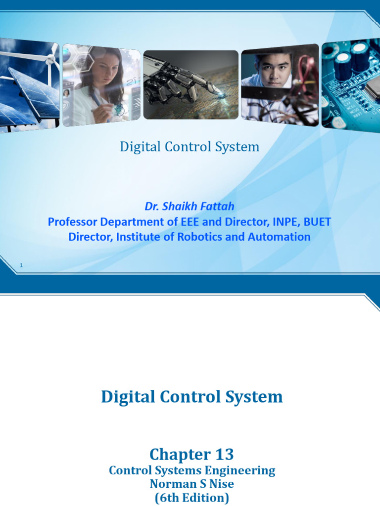 Fattah Digital Control | PDF | Control Engineering | Signal Processing
