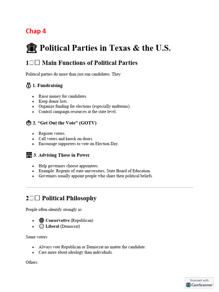 Gov Review Sheet | PDF | Voting Rights In The United States | American ...