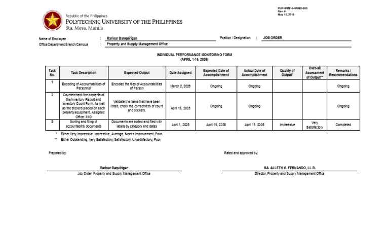 Ipmf Car.docx | PDF