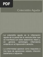 Colecistitis Aguda