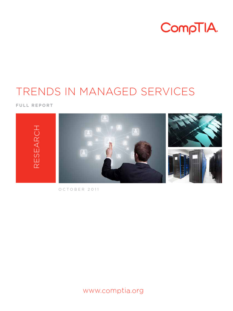 60485-Full Report - CompTIA Managed Services 2011 Study - SFLB | PDF