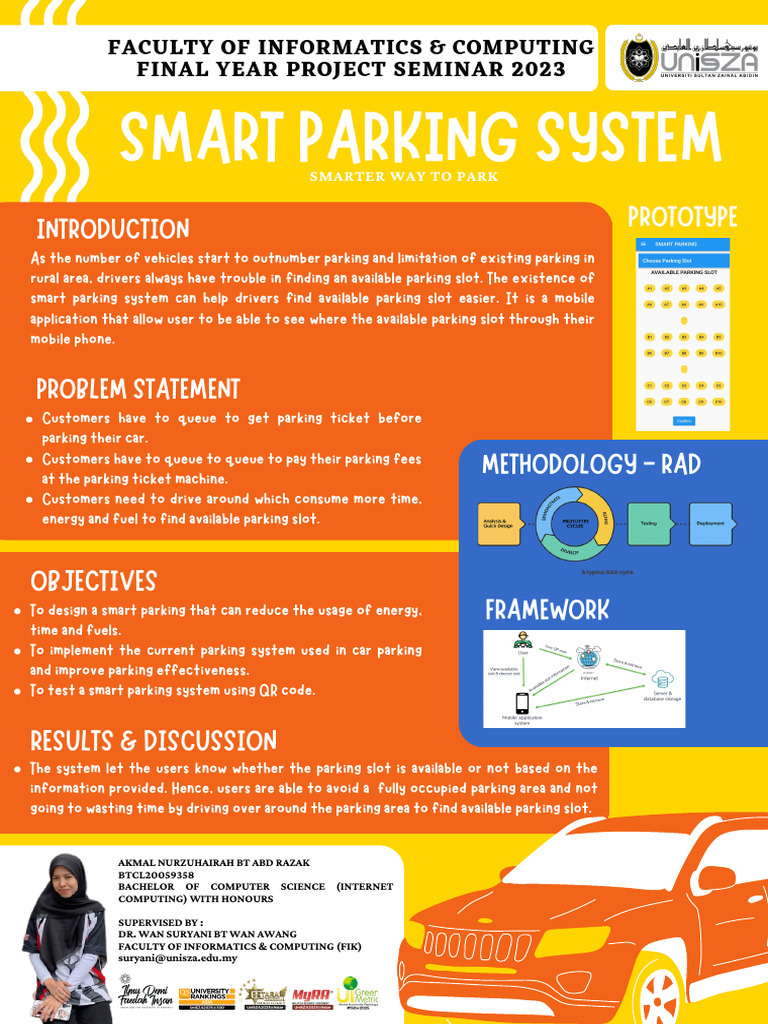 Smart Parking System | PDF