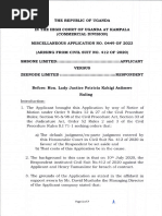 Application For Default Judgement | PDF | Default Judgment | Summons