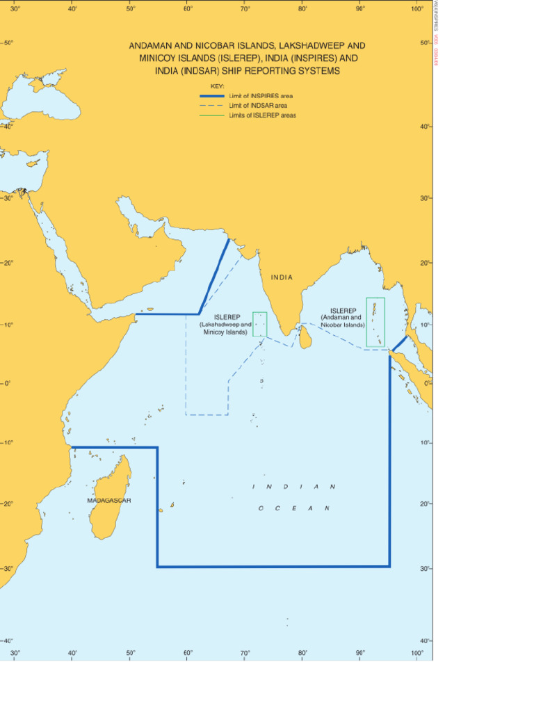 INDSAR Reporting Area | PDF
