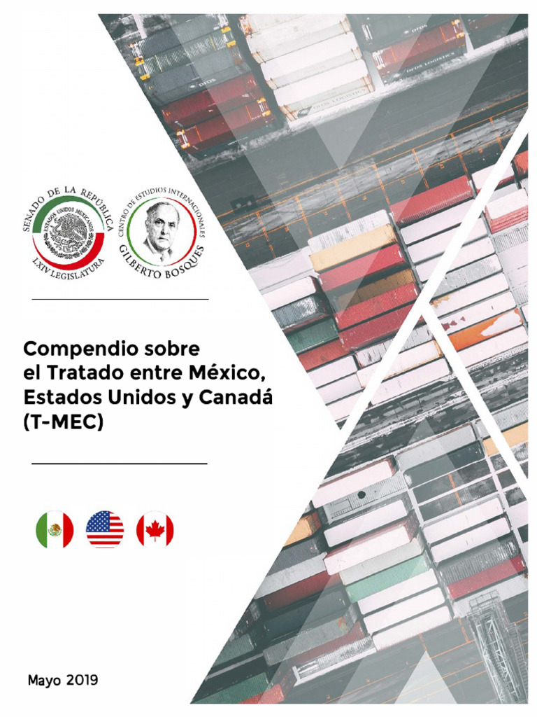 Compendio T MEC | PDF | Tratado de Libre Comercio Norteamericano ...