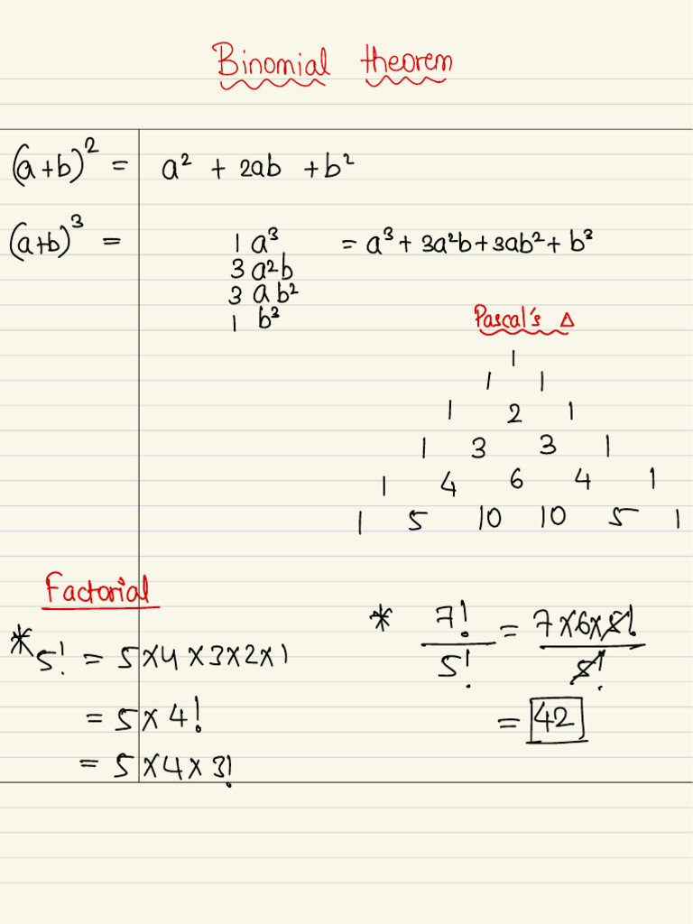 Binomial Theorem | PDF | Chess | Chess Theory
