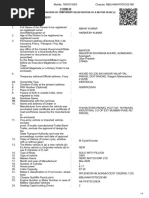 RTO Form 20: Vehicle Registration Application | PDF | Semi Trailer ...