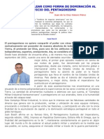 LA ENERGÍA NUCLEAR COMO FORMA DE  DOMINACIÓN AL SERVICIO DEL  PENTAGONISMO