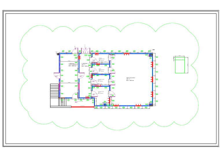 Cleanroom Final Layout - 17042026-Model | PDF