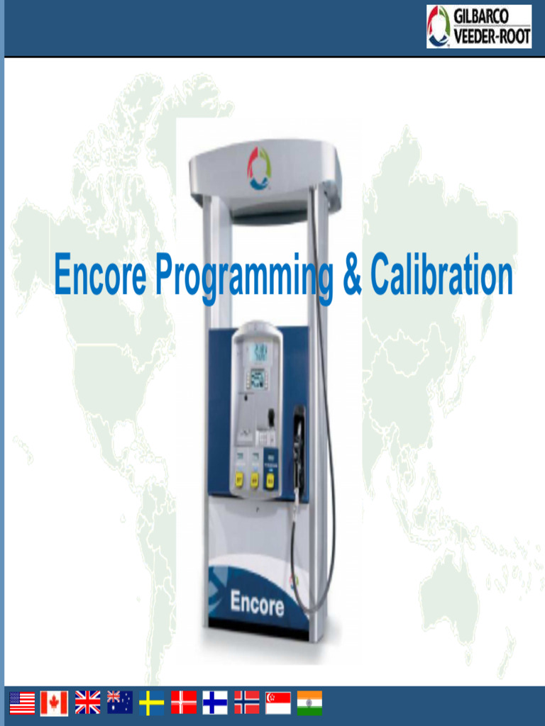 5_ Encore-Programming & Calibration | PDF