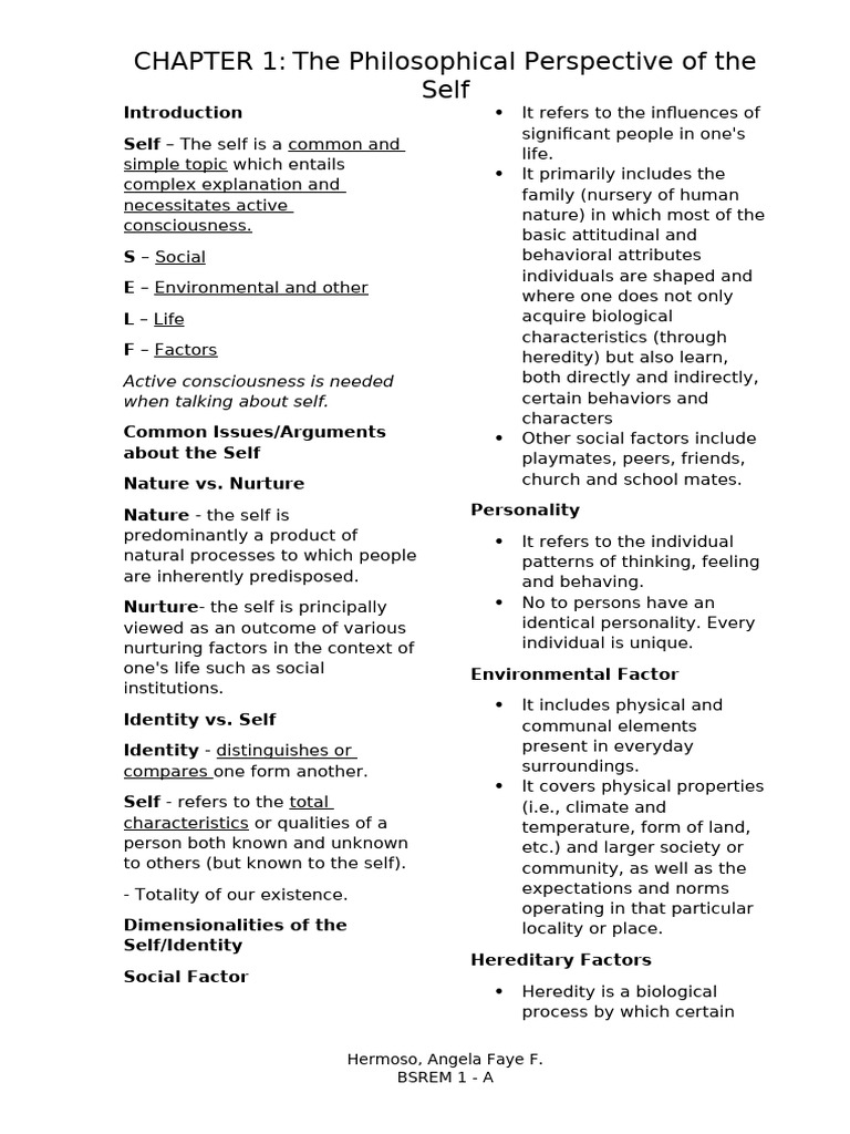USELF 133 - Chapter 1 | PDF | Rationalism | Empiricism