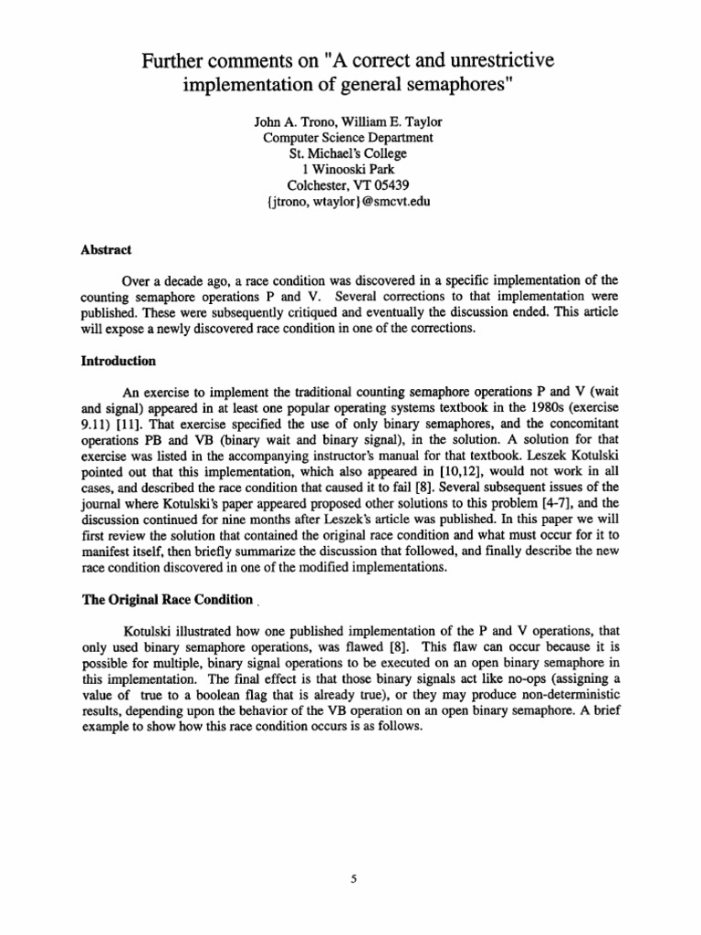 A Correct and Unrestrictive | PDF | Computer Programming | Computing