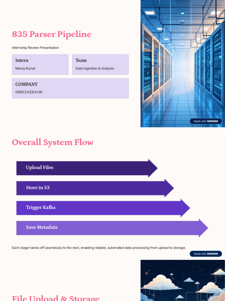 835 Parser Pipeline 1 | PDF | Computer File | Data