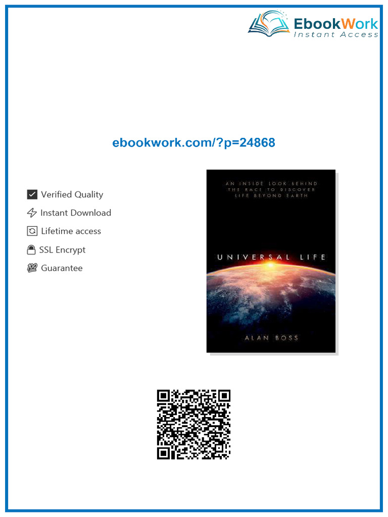 Universal Life: An Inside Look Behind the Race to Discover Life Beyond ...