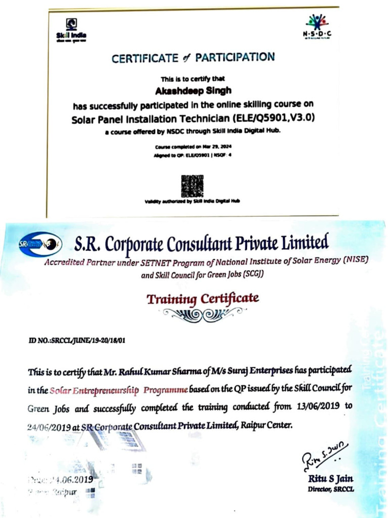 Certificate | PDF