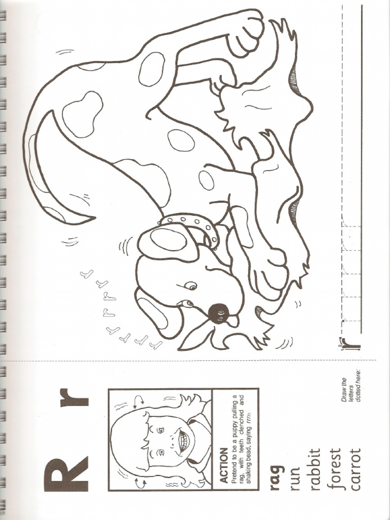 Jolly Phonics Handbook r | PDF