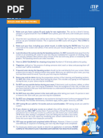 SEB Demo Exam Student Guide | PDF