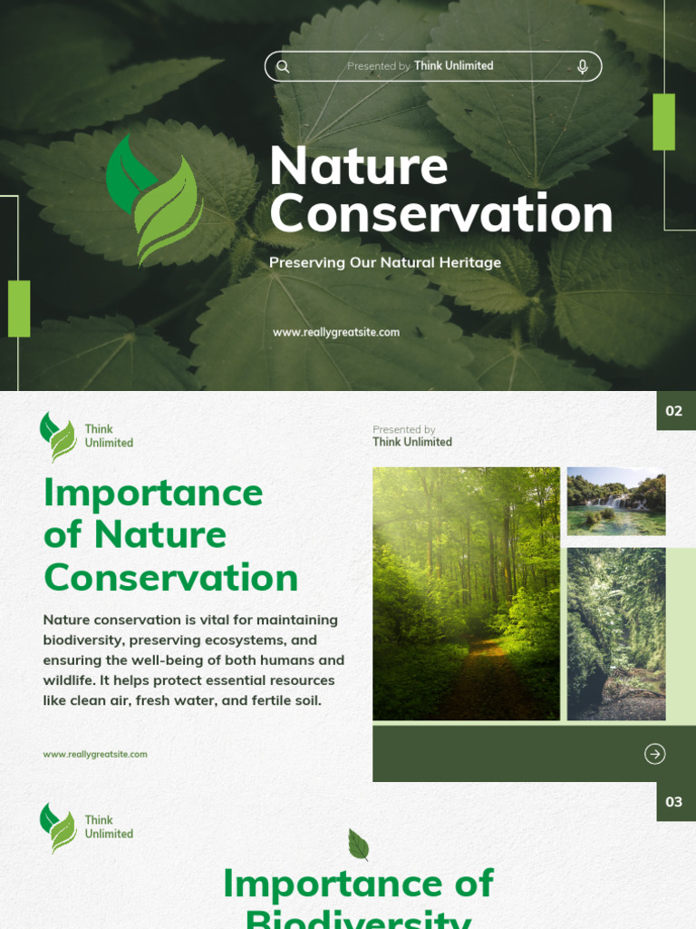 Nature Conservation | PDF | Conservation Biology | Sustainability