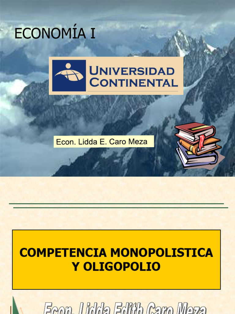 Oligopolio y Competencia Monopolistica | PDF | Oligopolio | Monopolio