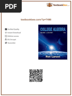 College Algebra, 11e Ron Larson Full Ebook Version | PDF