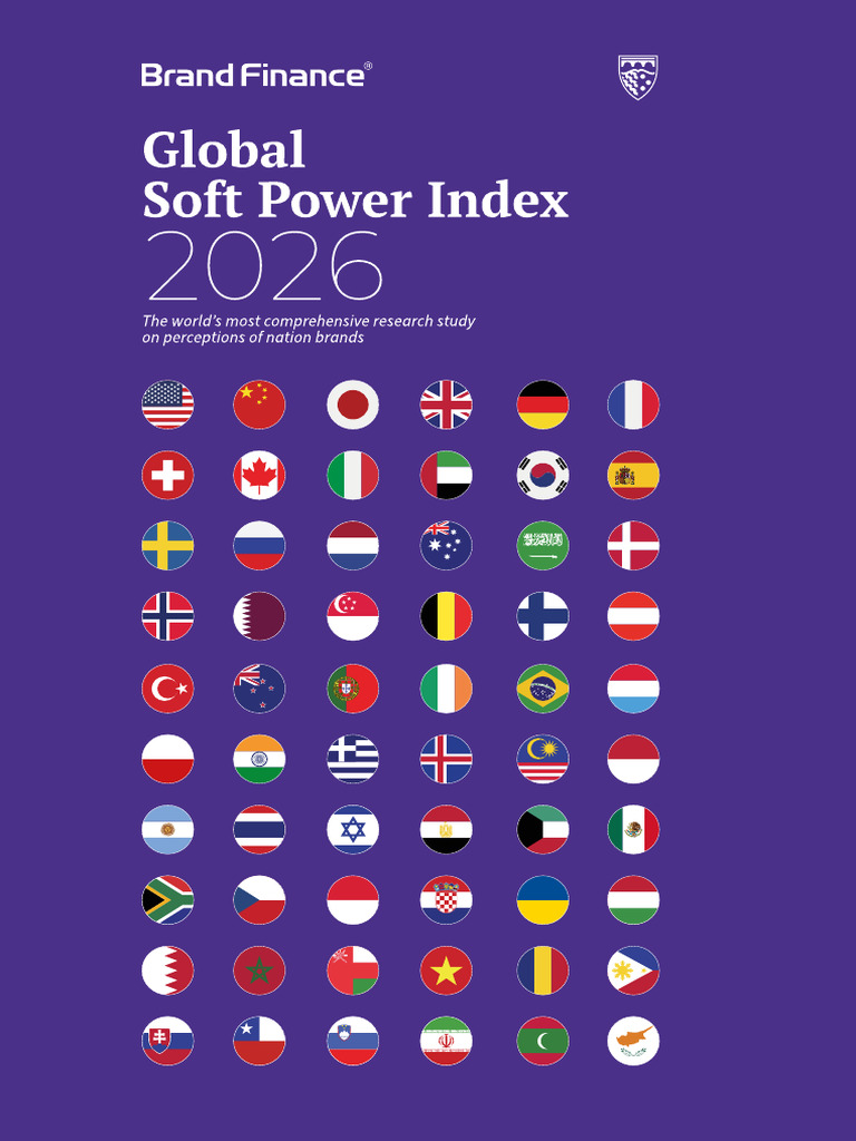 Brand Finance Soft Power Index 2026 Digital | PDF | Soft Power