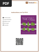 Molecular Biology of The Cell (7th Edition) PDF | PDF | Letter