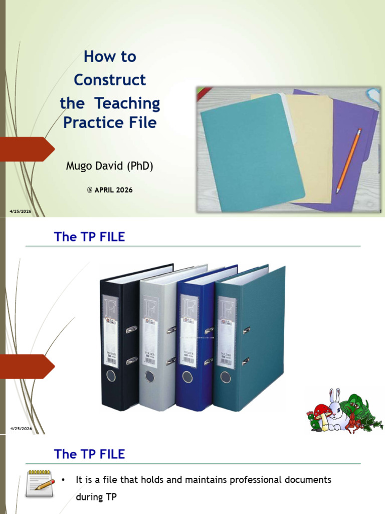 How to Make Tp File 2026 | PDF | Curriculum | Teachers
