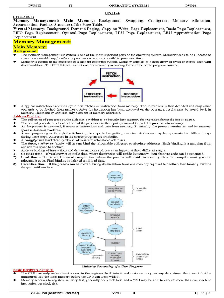 unit 4 | PDF