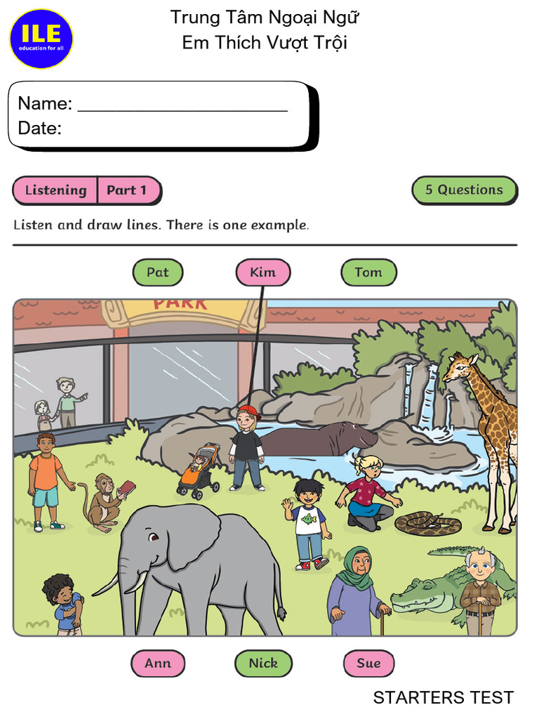 Starters Test | PDF