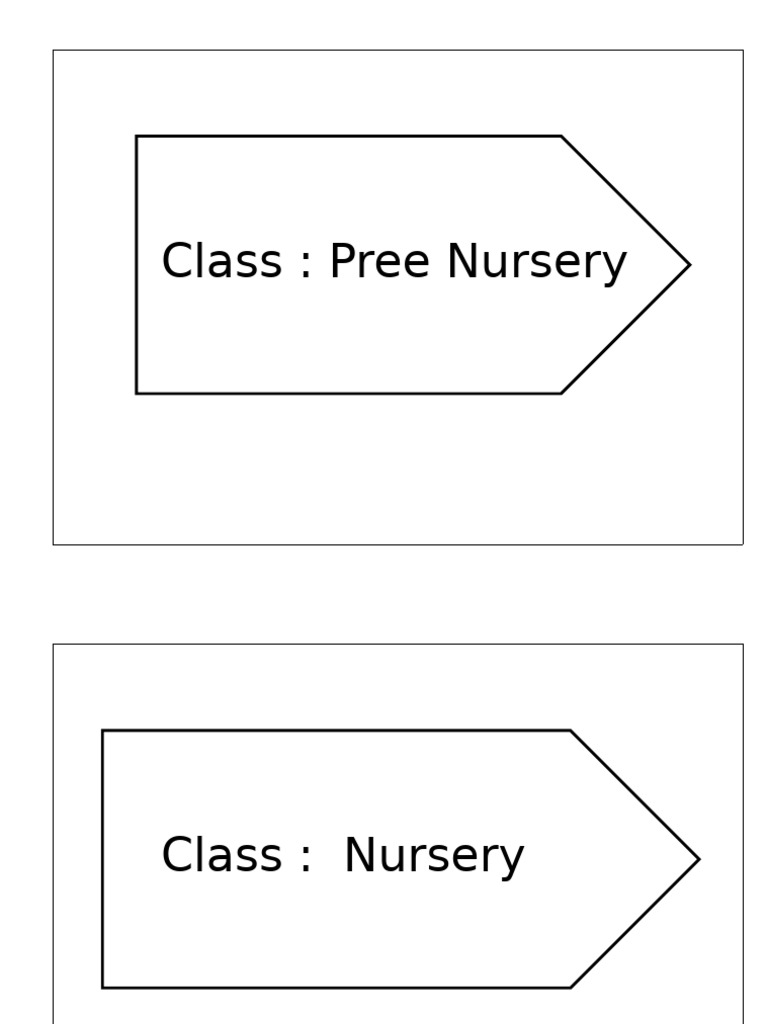 Class Tag | PDF