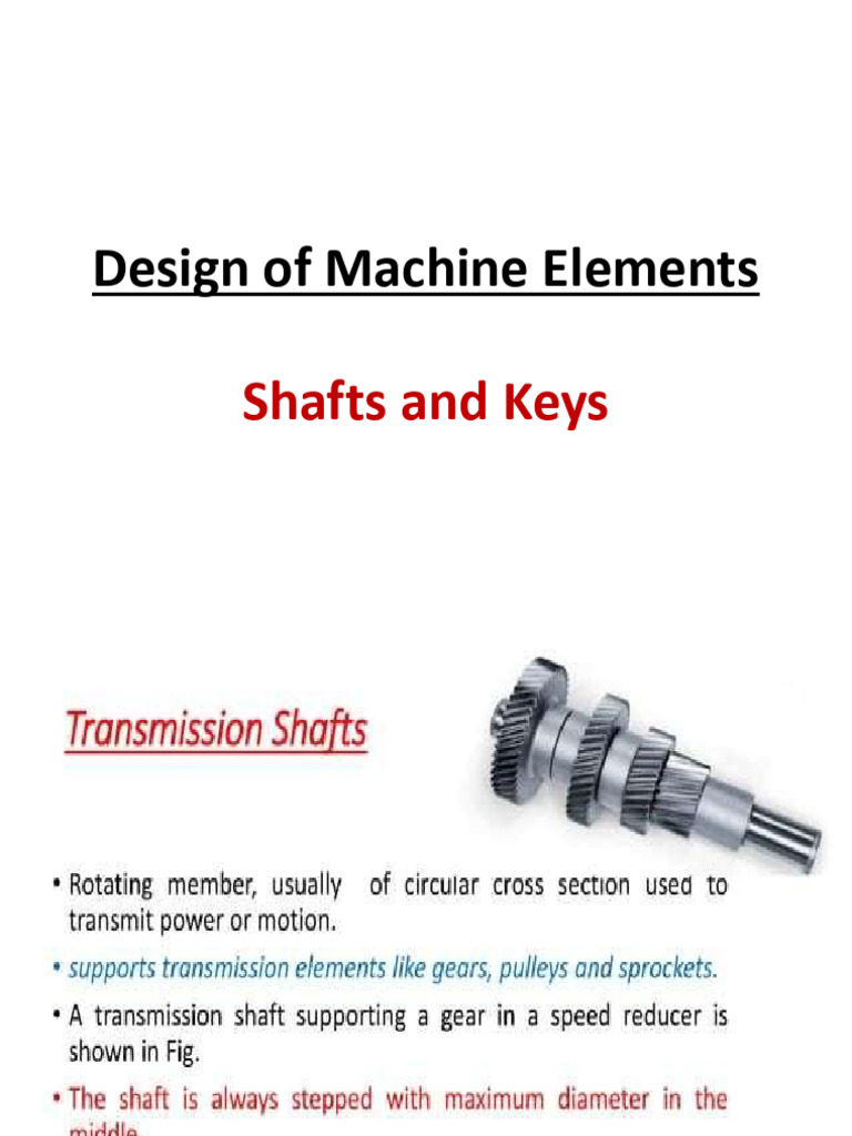 03_Shafts | PDF