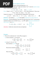 Théorème du Rang en Mathématiques | PDF | Base (algèbre linéaire ...